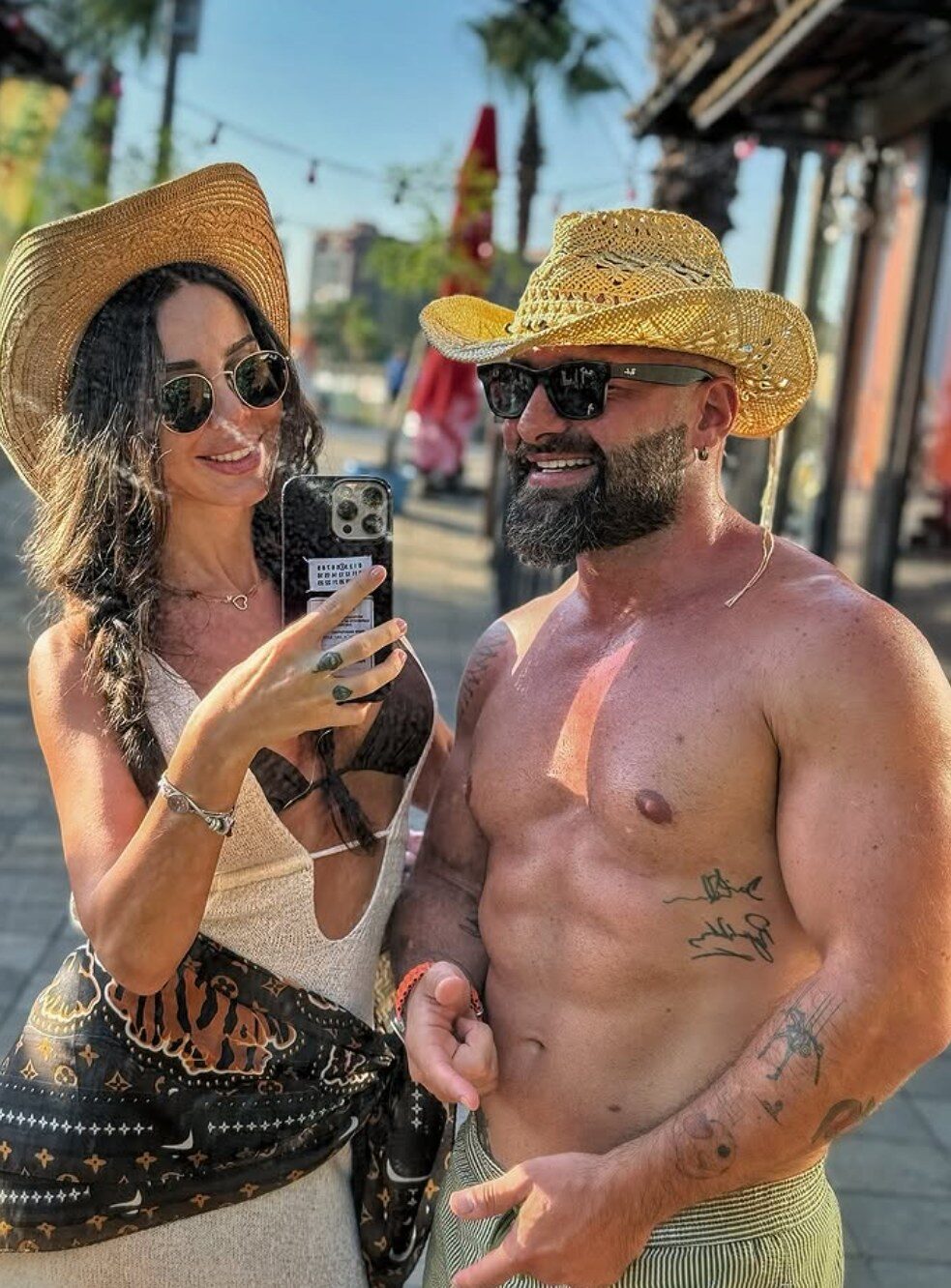 Giorgi and Nitsa in summer